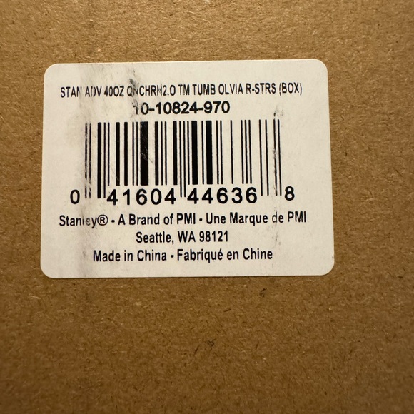 Stanley Olivia Rodrigo Tumbler 40oz.  New in box only taken out for pictures - Picture 6 of 6